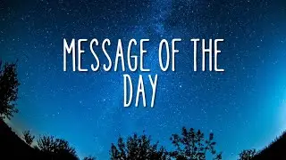 Message of the day||speech||education||English speech