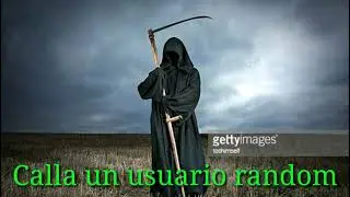 Calla un usuario random