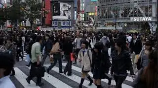 Time Lapse in Tokyo - Japan -  no Copyright