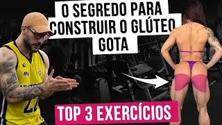 COMO DESENVOLVER A PARTE DE BAIXO DO GLÚTEO? (Glúteo gota 💧)