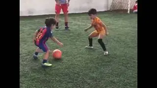 5-year-old Arat is a future football superstar ❤️⚽️