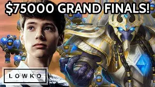 StarCraft 2: $75000 GRAND FINALS - Clem vs MaxPax! (Premier Tournament)