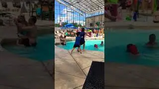 Pool prank