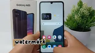 Cara Membuat Watermark Foto HP Samsung A05, A05s