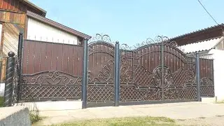 Родная сторона. Железное искусство Игоря Кременчука.