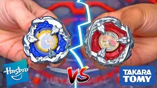 ROAR TYRANNO vs TYRANNO BEAT (Hasbro vs Takara Tomy) BEYBLADE X ベイブレードエックス