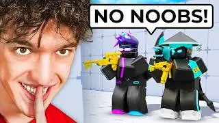 I Snuck Into YOUTUBER ONLY Rivals Clan..