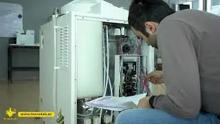 Mühəndislərimiz STE-V-60/80 Vertical Pressure Steam Autoclave cihazını bərpa etdi!