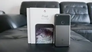 Unboxing and Quick Look at Google Pixel XL, Singapore [Quite Black]