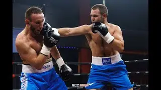 Вечер профессионального бокса