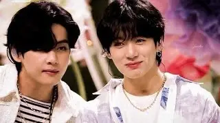 My Favorite Jungkook And V Moments (Taekook Moments)