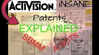 Modern Matchmaking - Activision's INSANE Patents on SBMM and AI BOTS Explained