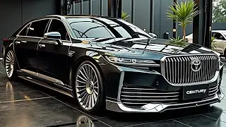 2025 Toyota Century 🔥 Where Power Meets Luxury! 😲
