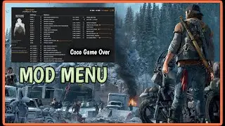 🕹️Como INSTALAR (DESCARGAR) MODS para DAYS GONE PC 100% FUNCIONAL!✅ MOD MENU 2024 CHEAT ✅ HORDA ✅