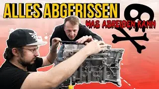Stehbolzen reißt ab im 1000HP Block | Subi-Series