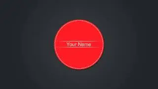 2D After Effects Fluent Intro Template
