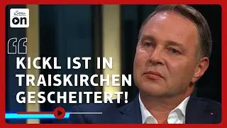 SPÖ-Chef Andreas Babler: „Kickl ist in Traiskirchen gescheitert!" - Der Talk | Wahl24
