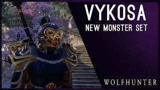 Vykosa Monster Set - Wolfhunter DLC ESO