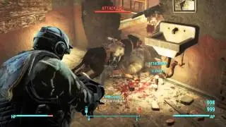 Fallout 4: Clearing East Boston Prep School