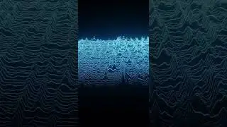 Rush E but with Spectrogram #blender #b3d #blenderanimation
