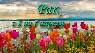 Рак Таро прогноз на неделю с 1 по 7 апреля 2024 года.