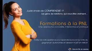 Présentation de la formation en PNL (programmation neurolinguistique)