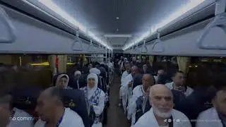 O'ZBEK HOJILARI MINOGA YO'L OLDI | HAJ 2024