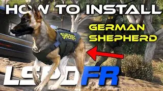 | EASY TUTORIAL | How To Install The German Shepherd/Malinois Into GTA 5 LSPDFR
