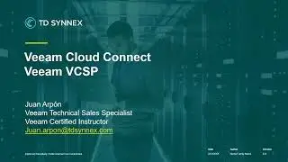 Veeam Cloud Connect & Service Provider Console