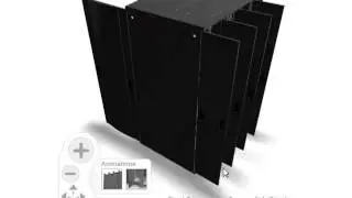 Web 3D Studio Server Cabinets 3D Product