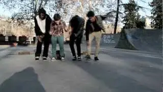 Dream Walkers Dudes & Aaron Shikamaru Charles - Tin Head