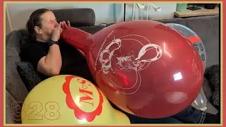 328 - Yvy b2ps a huge balloon by Miss Snapback