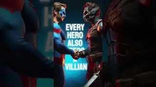 Would there be heroes without villains?