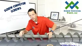 Learn about Screw Conveyor Screws with SCP