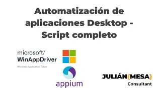 Automatización de aplicaciones de escritorio windows usando Appium -español -Script Suma- Parte4