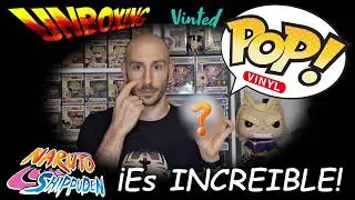 Acabamos el MEGA UNBOXING FUNKO POP de NARUTO Shippuden de VINTED! Con el mejor FUNKO!😍👌 (4ªPARTE)