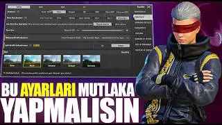 BU HASSASİYET İLE KÖR BABANNEM BİLE HS ATAR 🔥PUBG Mobile