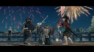 Rise of the Ronin battle with Kaishu katsu