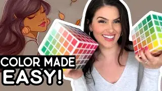 Using the Color Cube to Pick my Palette