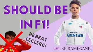 WHY NYCK DE VRIES SHOULD BE IN F1 RIGHT NOW! *F2 CHAMP* - Keira Megan F1