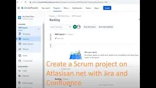 Create a Jira Project in the Cloud on atlassian net