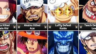 Who Killed Whom in One Piece Updated Version