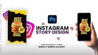 Instagram Story Design - Adobe Photoshop CC Tutorial - Graphic Hub