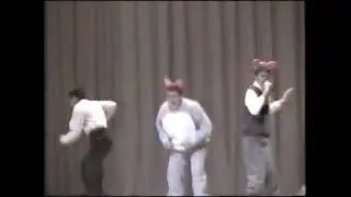 The Hamster Dance Performed by Shane, Preston, and Alex at Alice Smith School in Hopkins Minnesota.