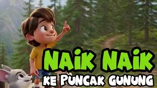 Naik Naik Ke Puncak Gunung - Lagu Anak Anak Indonesia