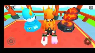 💪💪PUSH SIMULATOR💪💪 He became powerful and opened the second world. #roblox #like #subscribe #video