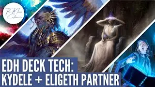 Eligeth, Crossroads Augur + Kydele, Chosen of Kruphix EDH Deck Tech | Scry Tribal- Commander Legends