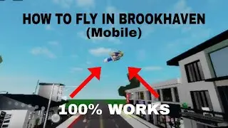 How to Fly in Brookhaven (Mobile/Phone)