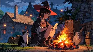 [𝐏𝐥𝐚𝐲𝐥𝐢𝐬𝐭]🎶Isekai - A Enchantress's Moment Campfire Camping 🏕️/Fantasy, Medieval Folk, Celtic Music🎵