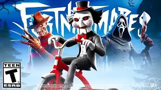 🔴 New *FORTNITEMARES* UPDATE OUT NOW! (LIVE)
